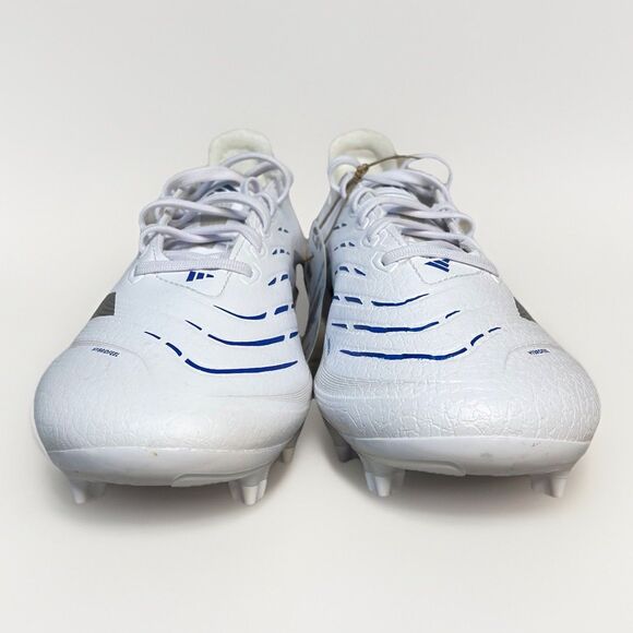 Adidas Predator League FG MG Soccer Cleats Men 6.5 Women 7.5 ID1327 White Silver main image 8